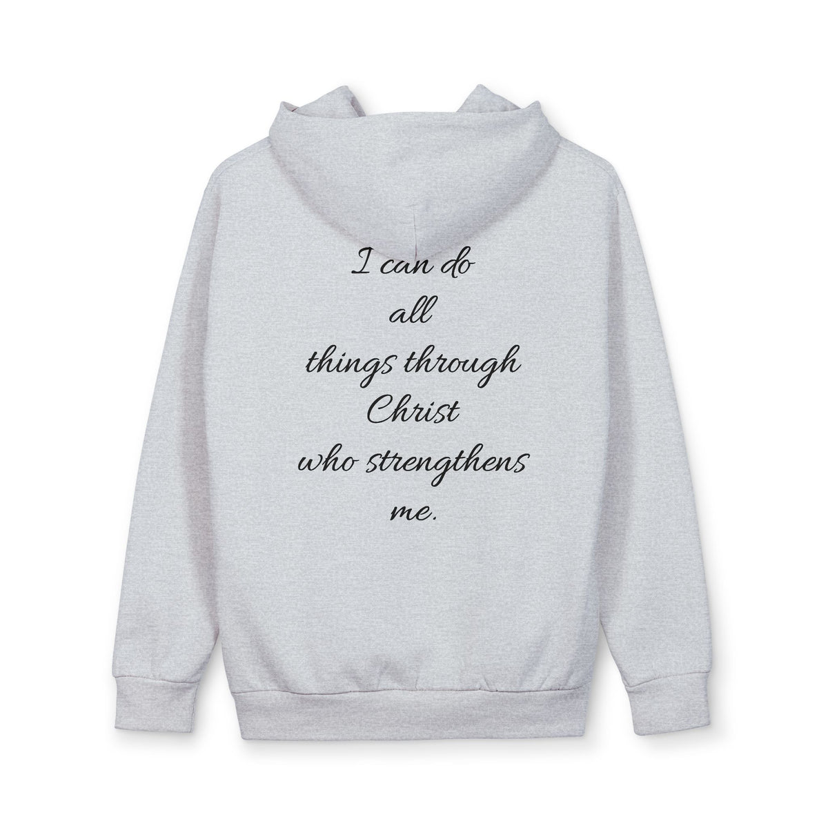 "Philippians 4:13" Hoodie
