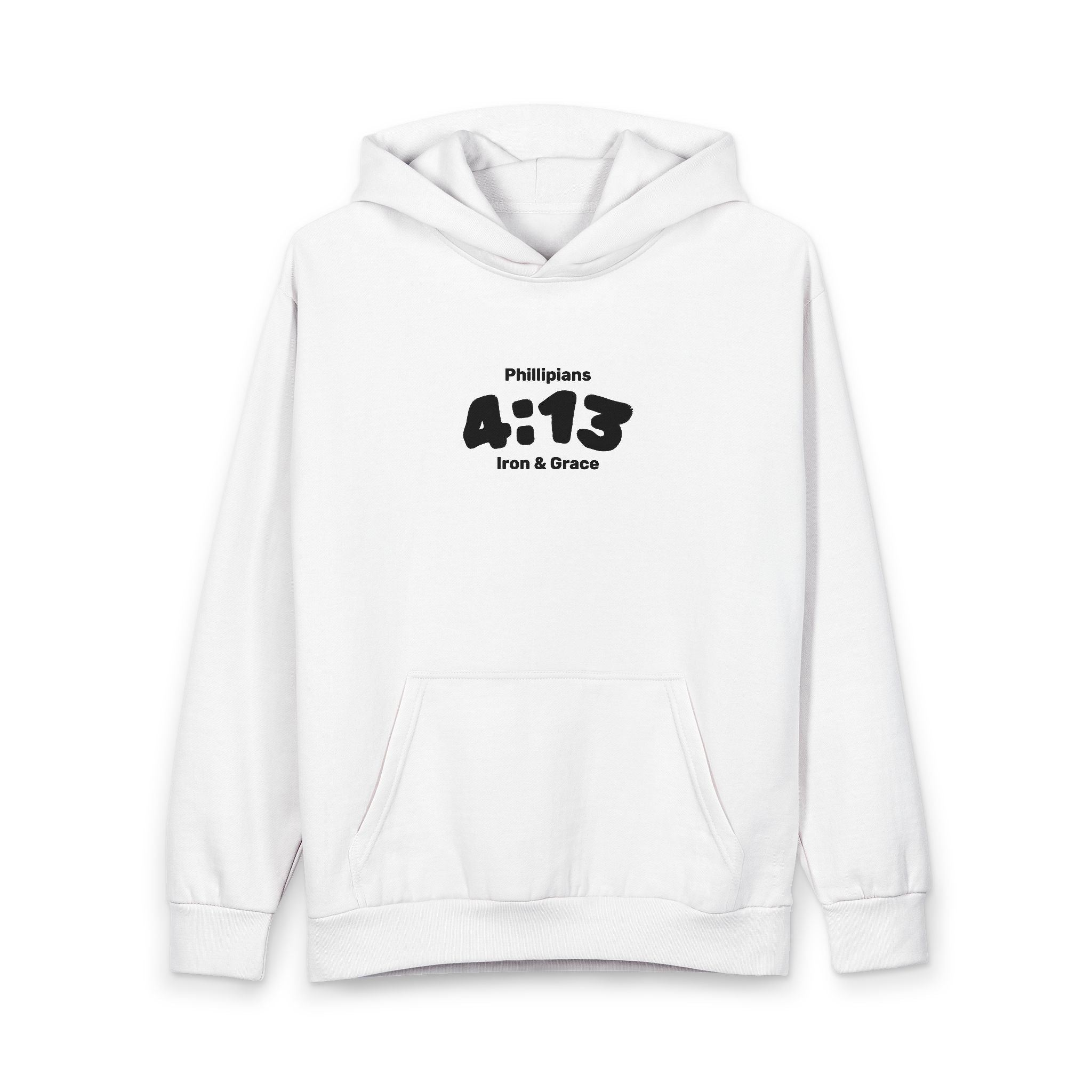 "Philippians 4:13" Hoodie