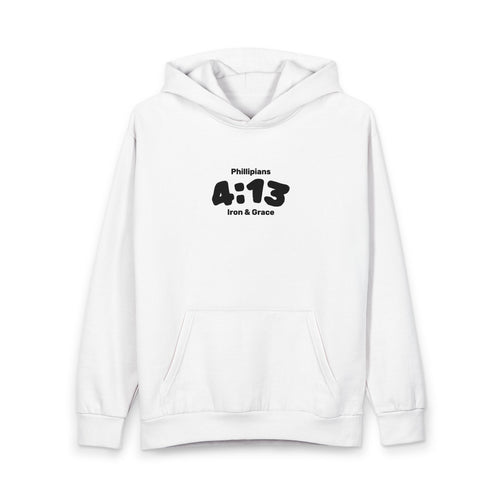 "Philippians 4:13" Hoodie